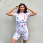 Cherries and Cherubs Rashie