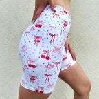 Cherries and Cherubs Leggings and Shorts