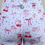 Cherries and Cherubs Leggings and Shorts