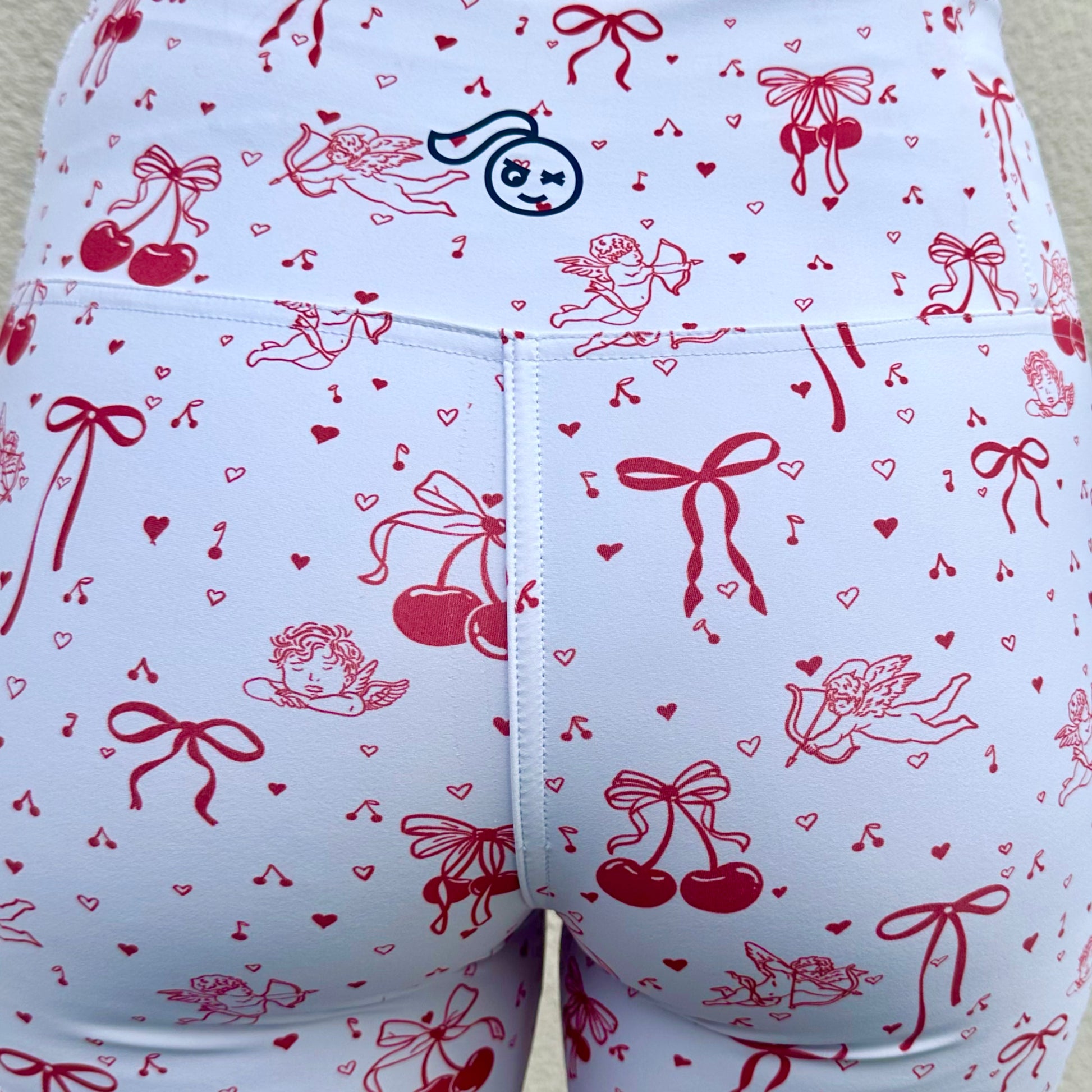 Cherries and Cherubs Leggings and Shorts