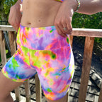 Electric Party Leggings and Shorts