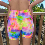 Electric Party Leggings and Shorts
