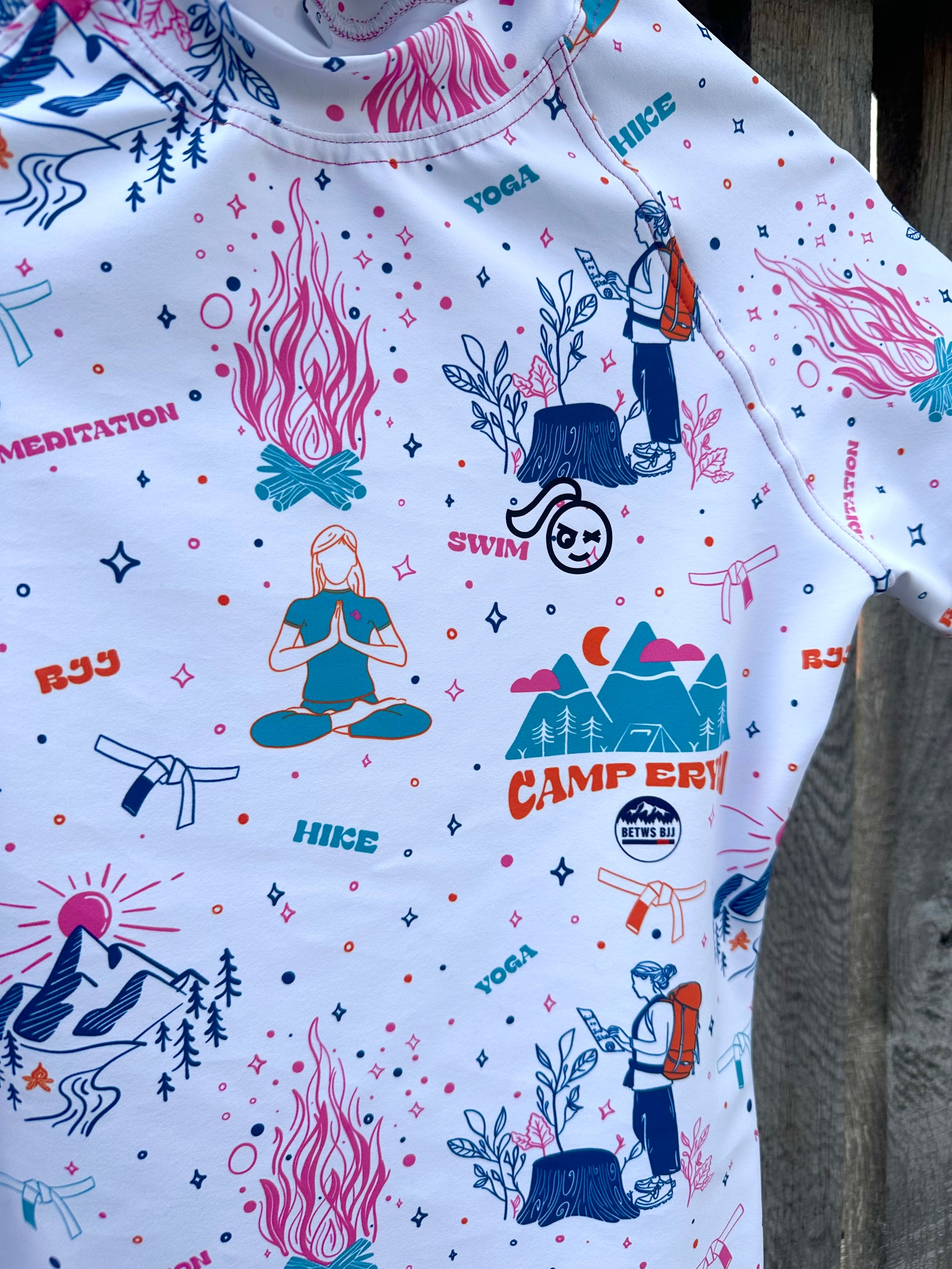 Camp Eryri Rashie Preorder