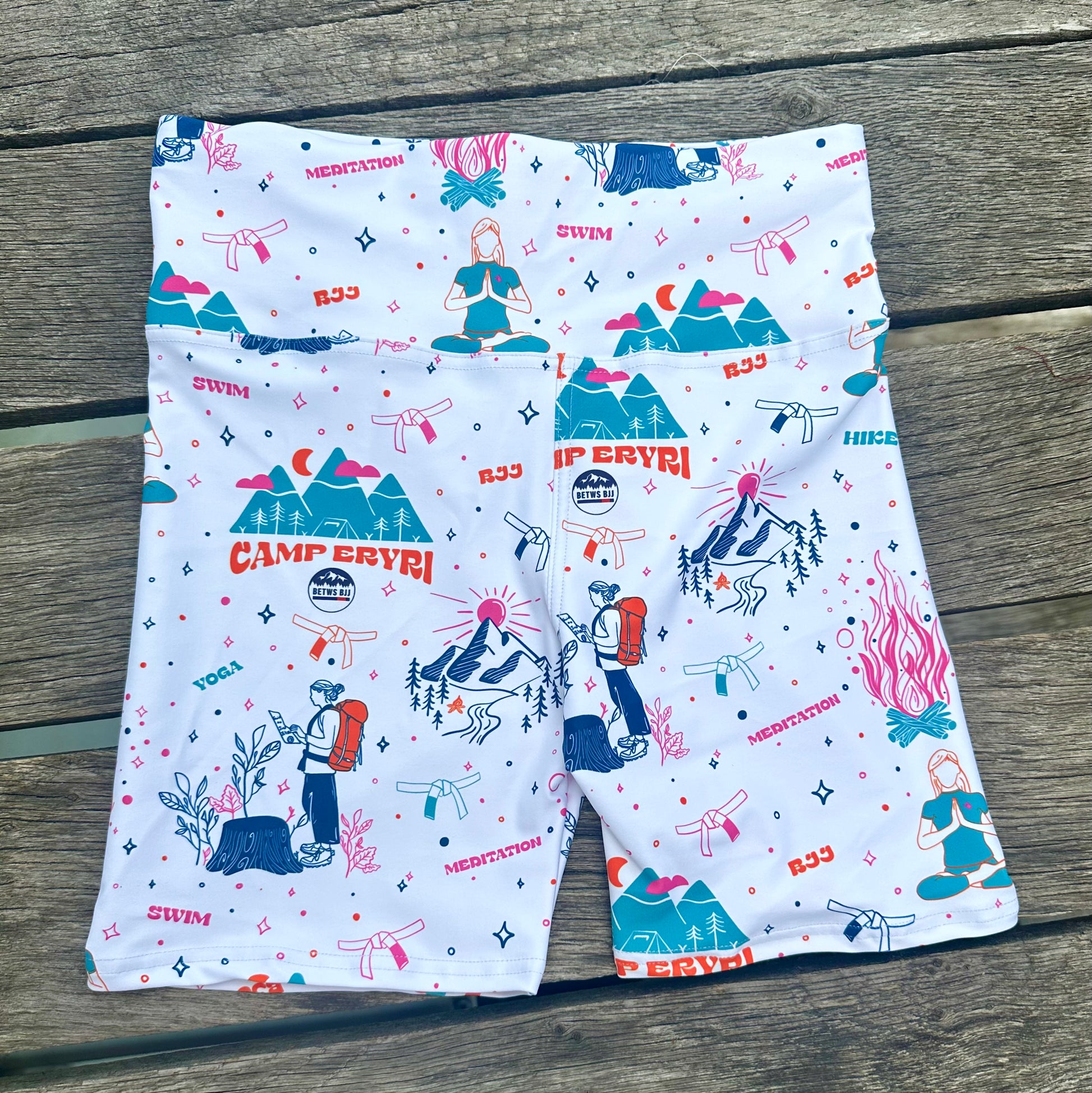 Camp Eryri Shorts Preorder