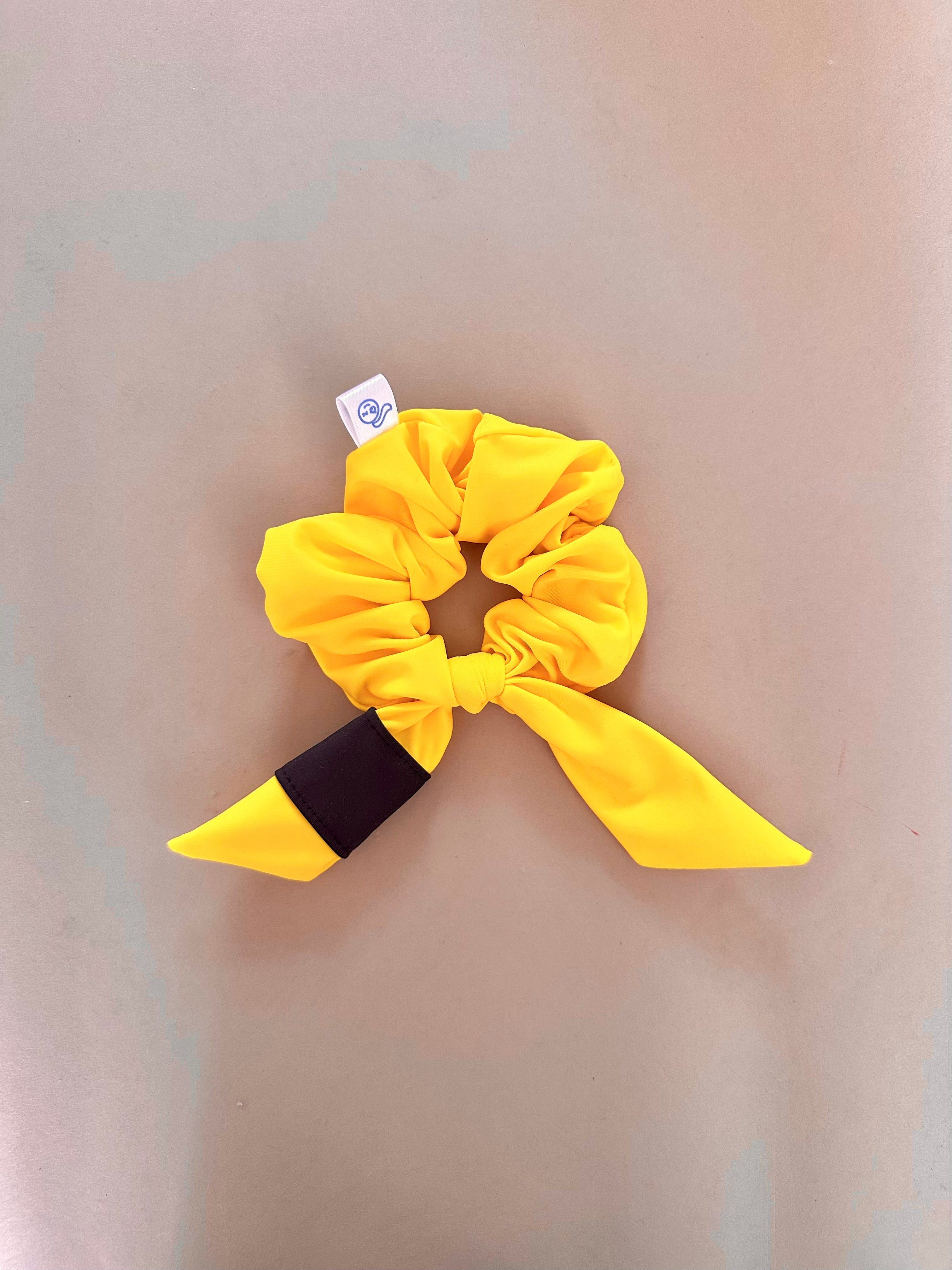 Kids BJJ Ranked Scrunchie Hair Tie