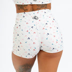 Autumn Cherries Leggings and Shorts
