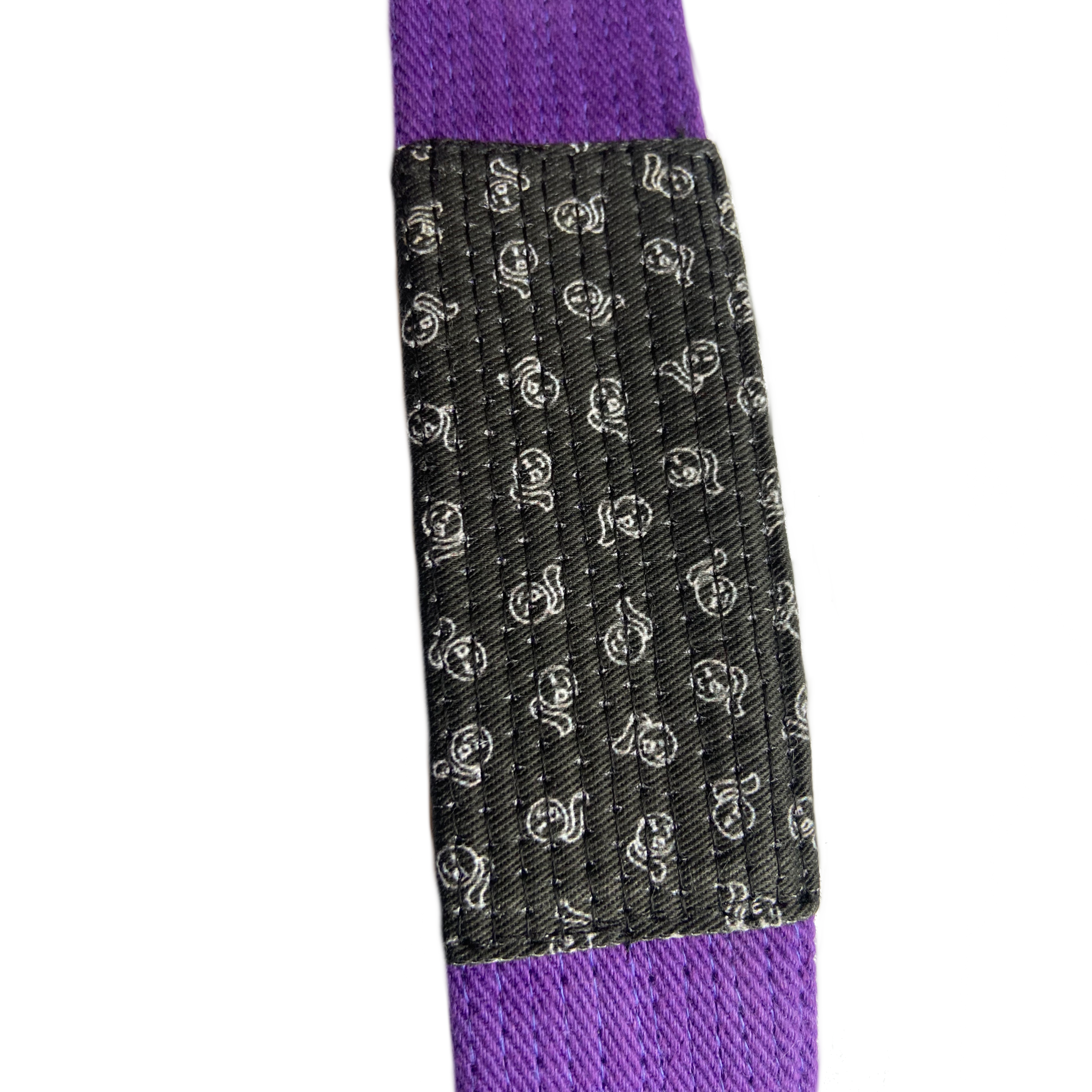 Purple Jiu Jitsu Belt rank guard