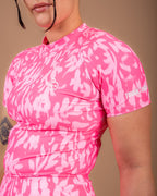 Calypso Bubblegum Momentum High Waisted Shorts