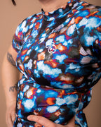 Luna Blue Momentum Short Sleeve Rashie