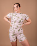 TOUGHEST 6" High Waisted Shorts