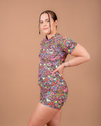 Blooming Bright Rashie