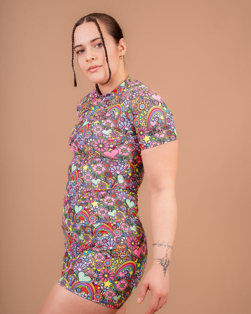 Blooming Bright Leggings and Shorts