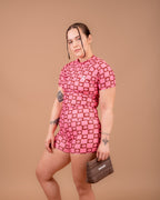 Daisy Chain Check Rashie