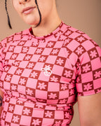 Daisy Chain Check Rashie