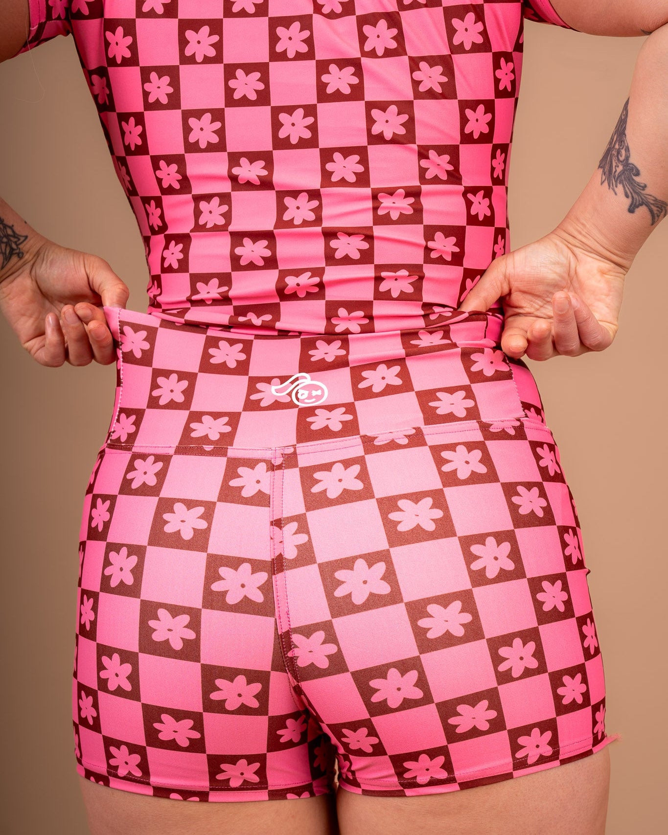 Daisy Chain Check Rashie