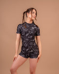 TOUGHEST Short Sleeve Rash Guard