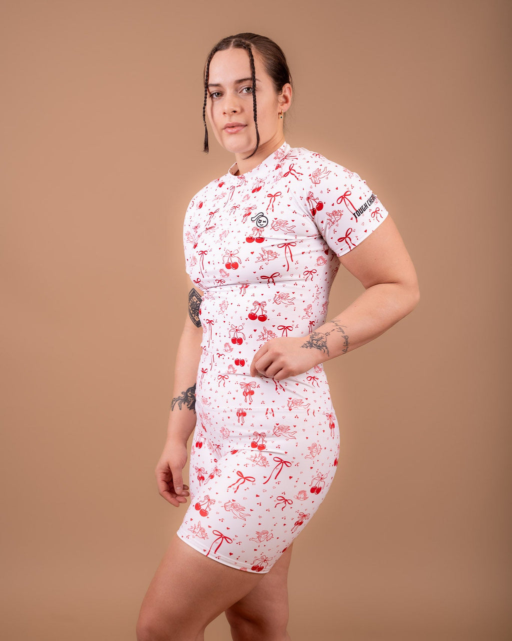 Cherries and Cherubs Rashie