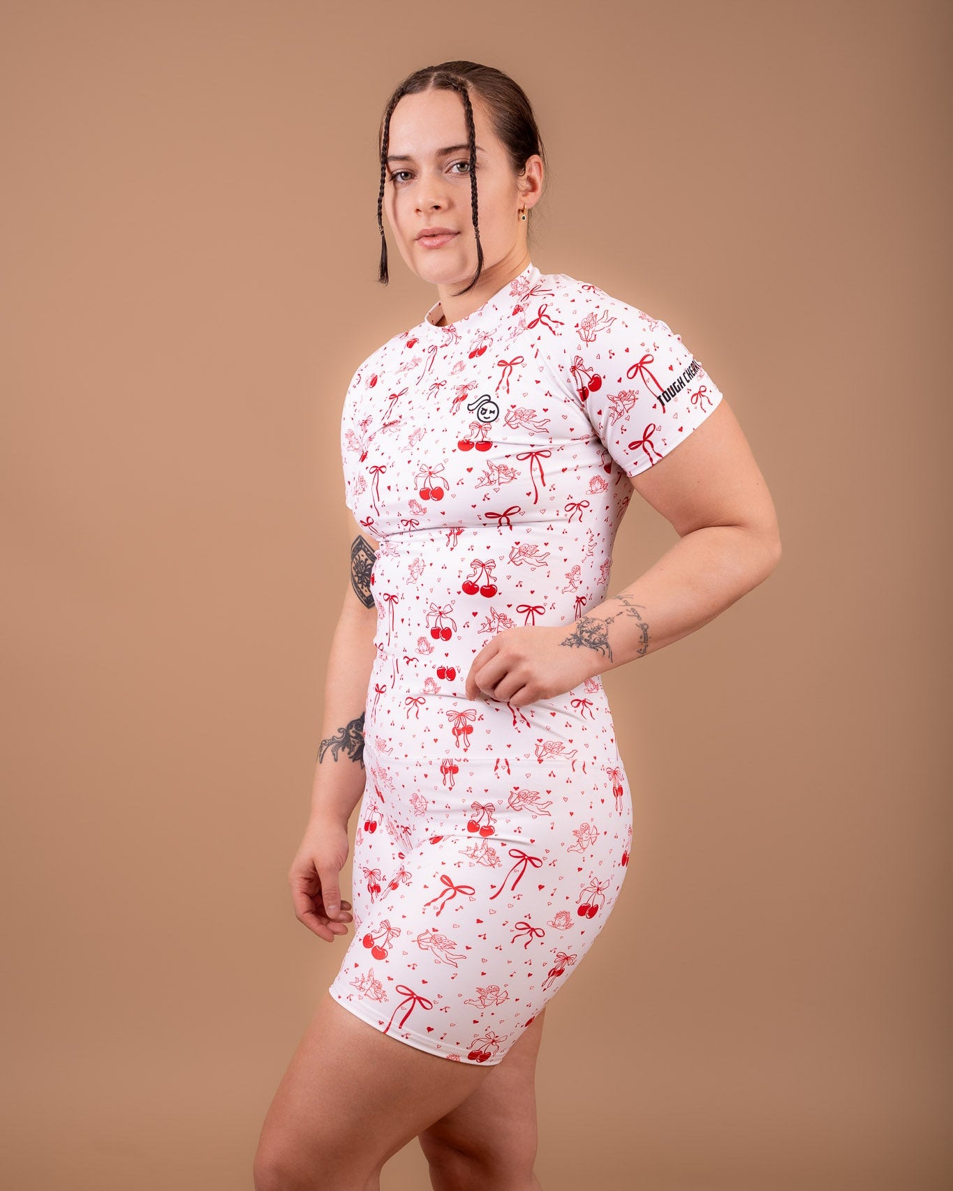 Cherries and Cherubs Rashie