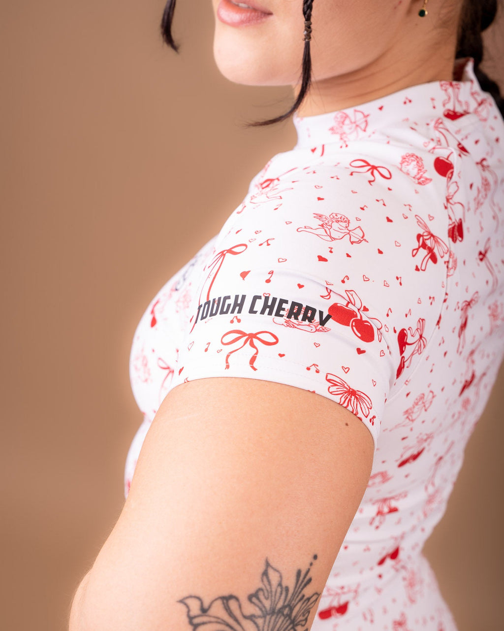 Cherries and Cherubs Rashie