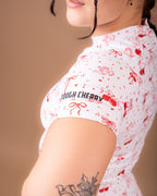 Cherries and Cherubs Rashie