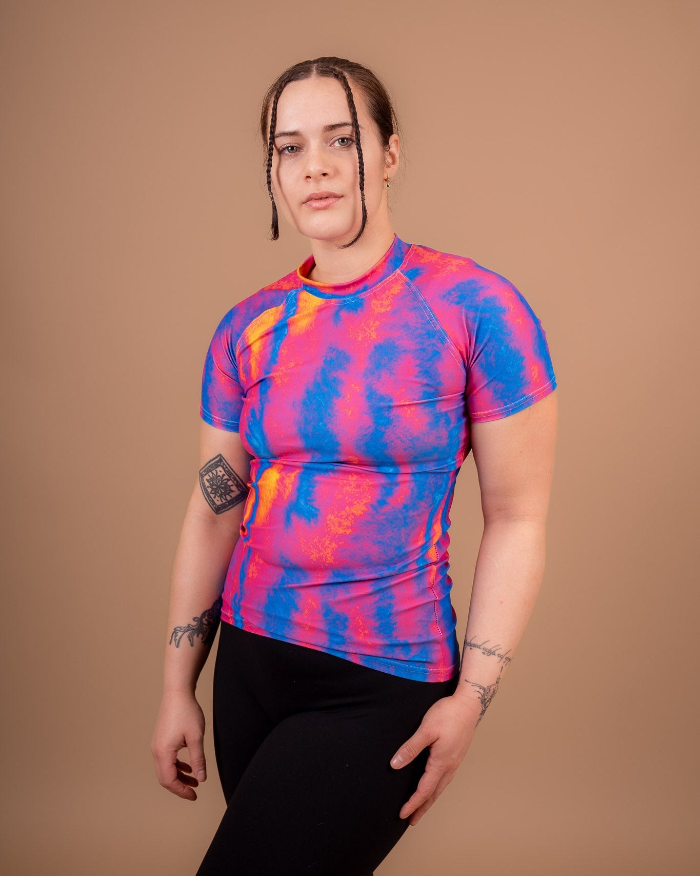 Thermal Blurr Momentum Short Sleeve Rashie