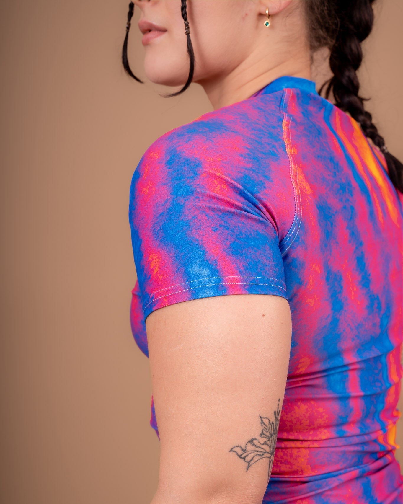 Thermal Blurr Momentum Short Sleeve Rashie