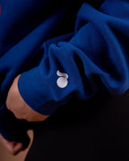 Cherry Choke 90's Blue Hoodie