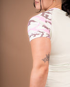 Matcha Camo Fusion Short Sleeve Rashie