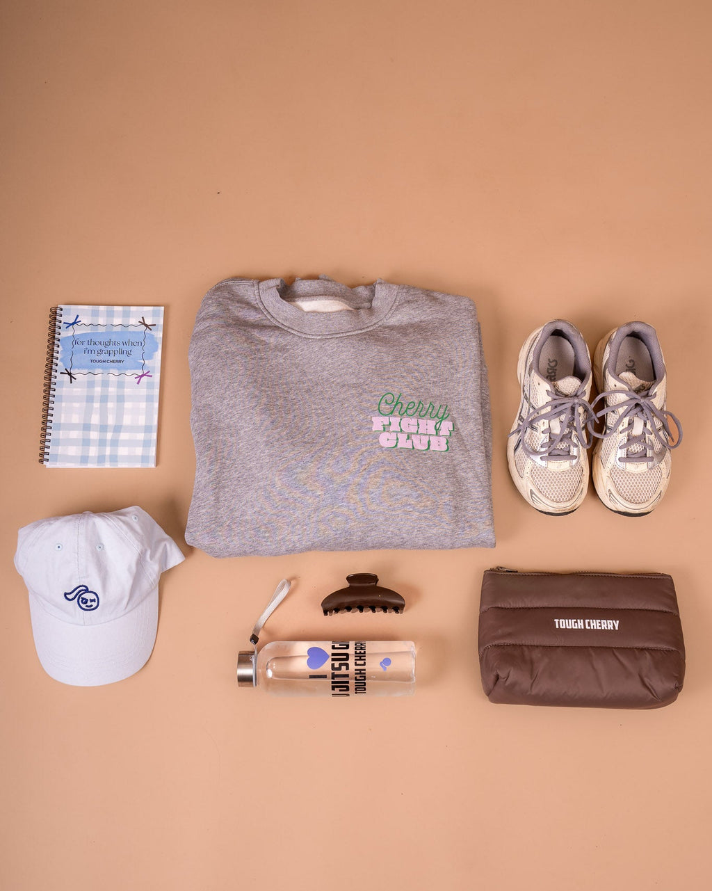 Tough Cherry Perfectly Puffy Pouch Espresso