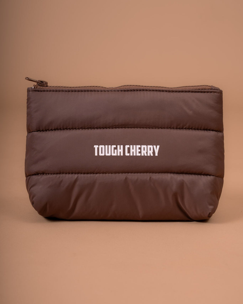 Tough Cherry Perfectly Puffy Pouch Espresso