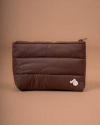 Tough Cherry Perfectly Puffy Pouch Espresso