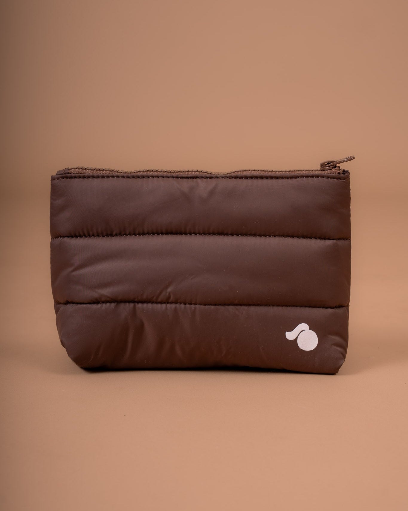 Tough Cherry Perfectly Puffy Pouch Espresso