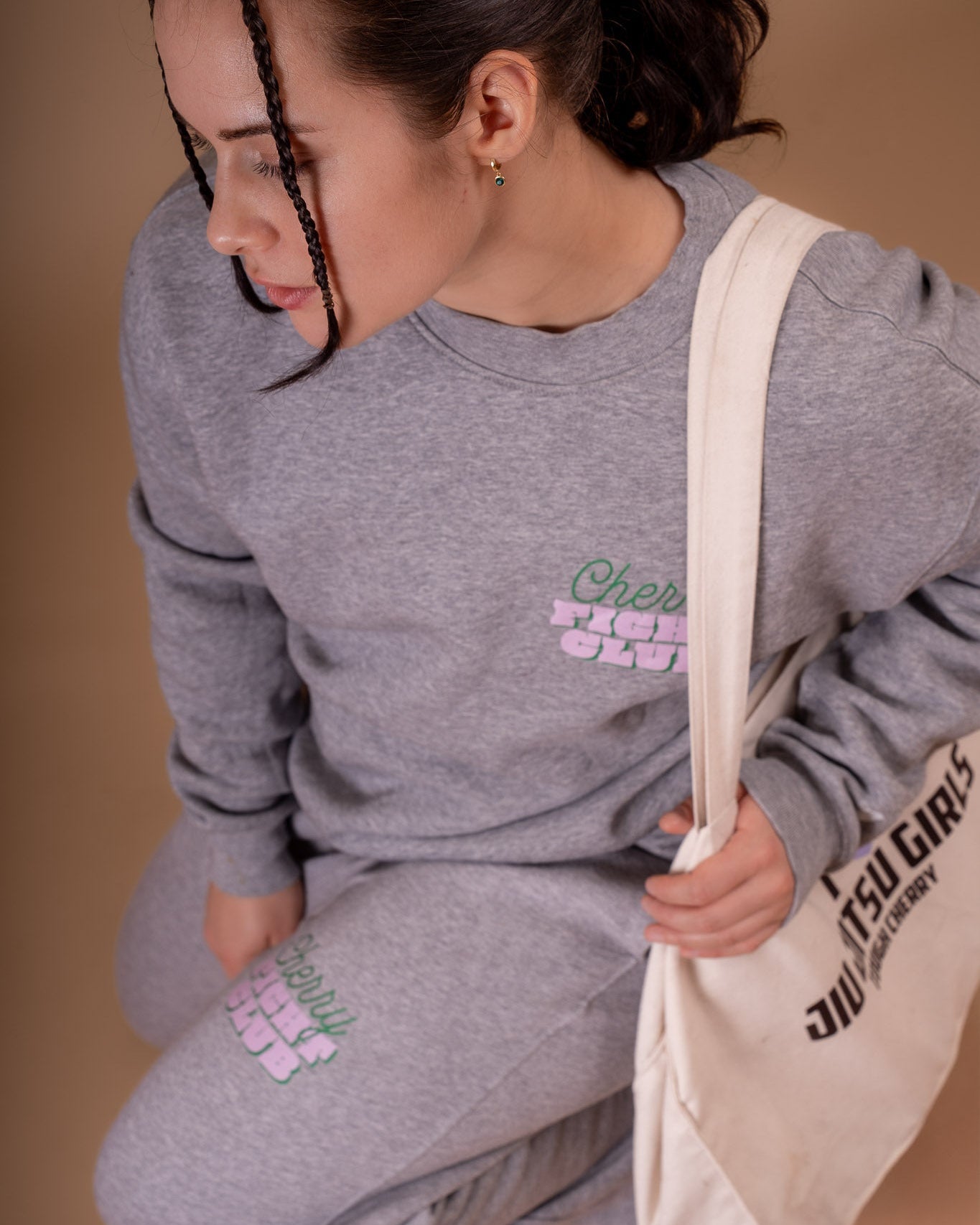 Cherry Fight Club Sweatshirt