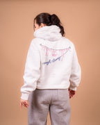 Tough Cherry Bow Hoodie