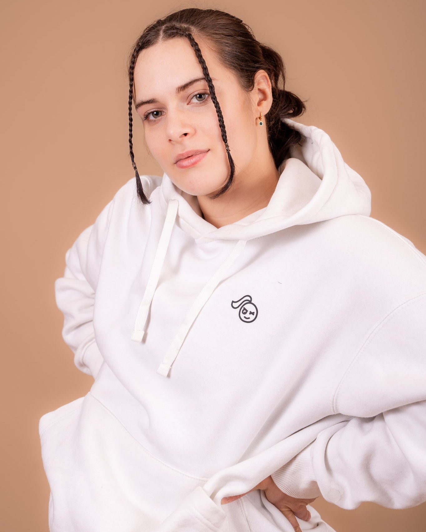 Tough Cherry Bow Hoodie