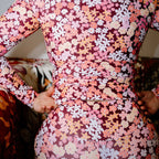 Wild Berry Meadow Momentum High Waisted Shorts