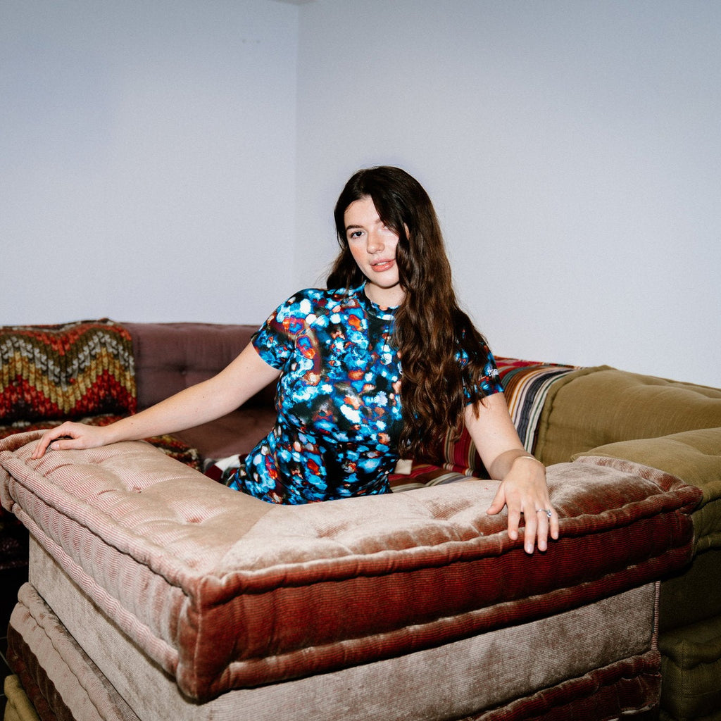 Luna Blue Momentum Short Sleeve Rashie