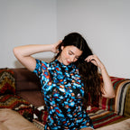 Luna Blue Momentum Short Sleeve Rashie