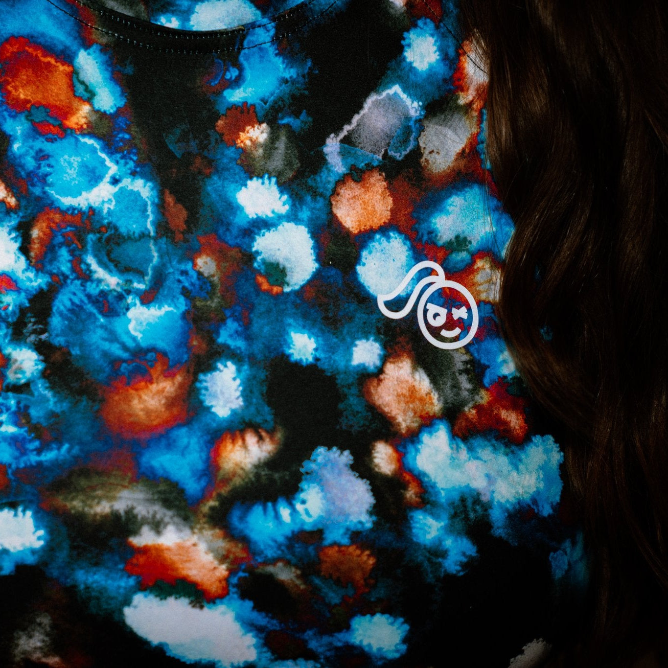 Luna Blue Momentum Short Sleeve Rashie