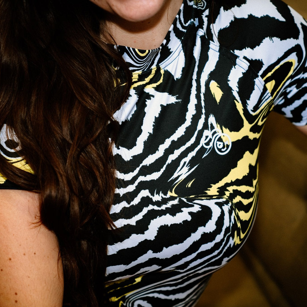 Trippin' Stars Momentum Short Sleeve Rashie