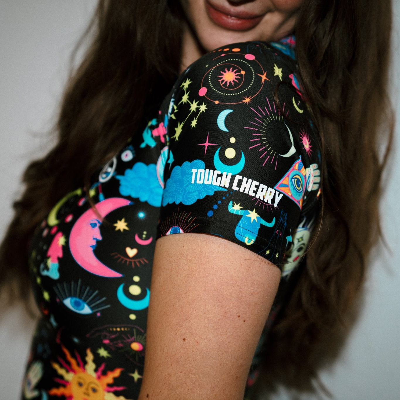 Dusk Cosmic Dream Ascend Short Sleeve Rashie