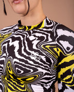 Trippin' Stars Momentum Short Sleeve Rashie