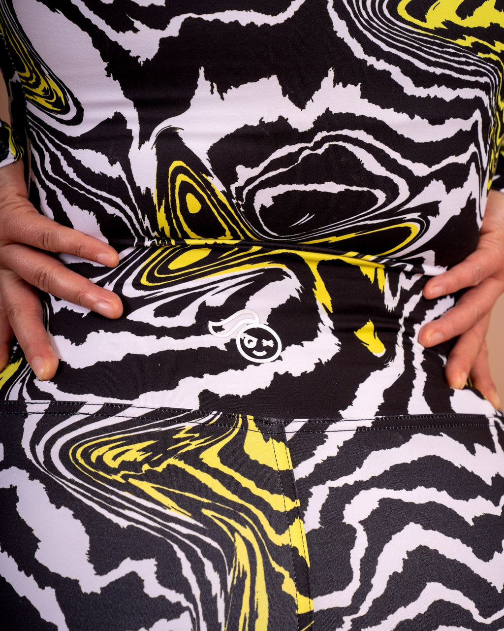 Trippin' Stars Momentum High Waisted Shorts