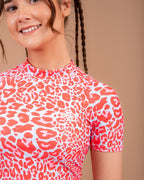 Savannah Momentum Short Sleeve Rashie