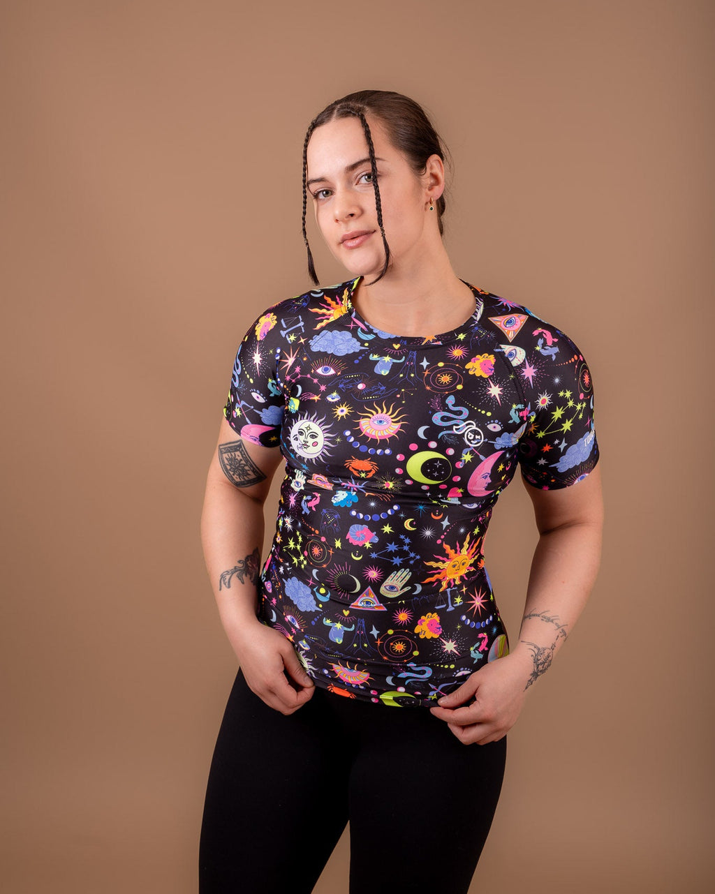 Dusk Cosmic Dream Ascend Short Sleeve Rashie