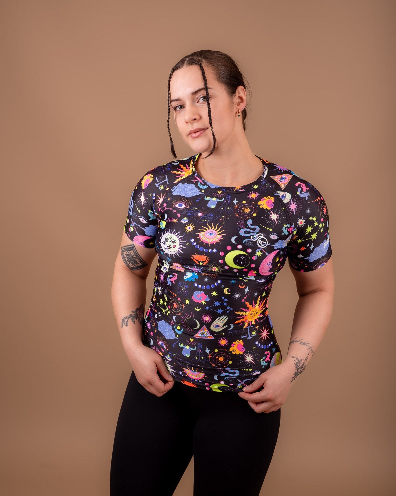 Dusk Cosmic Dream Ascend Short Sleeve Rashie