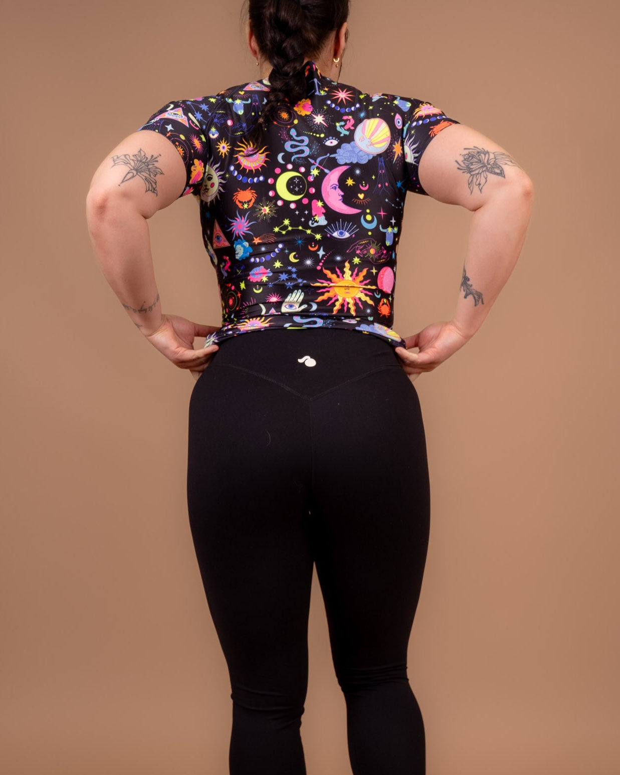 Dusk Cosmic Dream Ascend Short Sleeve Rashie