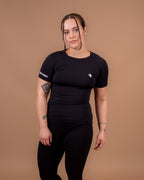 Onyx Balance Short Sleeve Rashie