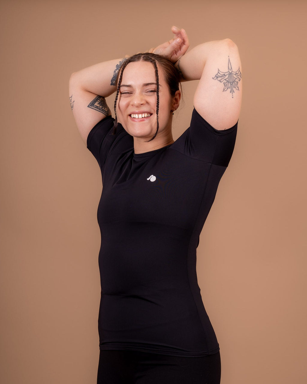 Onyx Balance Short Sleeve Rashie