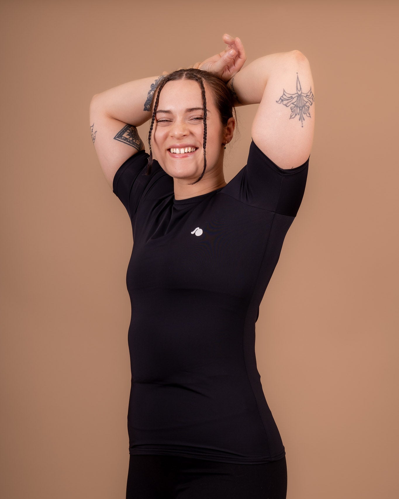 Onyx Balance Short Sleeve Rashie